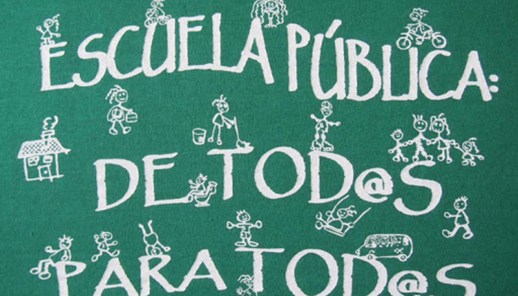 Escuela pública de todos